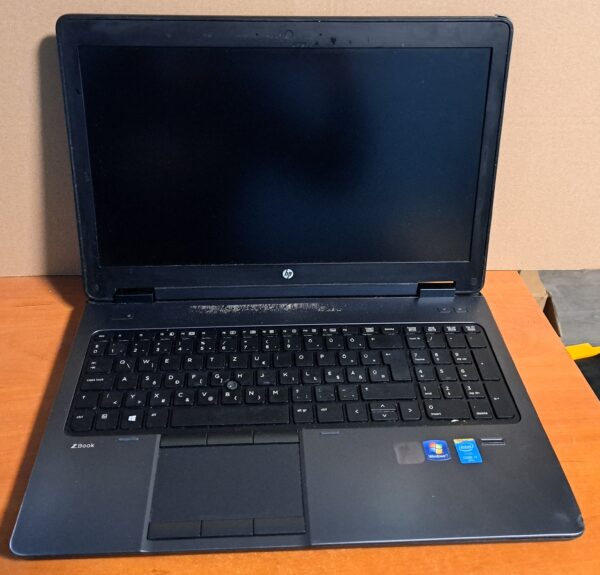 Sérült HP Zbook 15 laptop (I7-G4MQ/16GB/128SSD/Nvidia2GB/MagyarVilágítós) - Image 2
