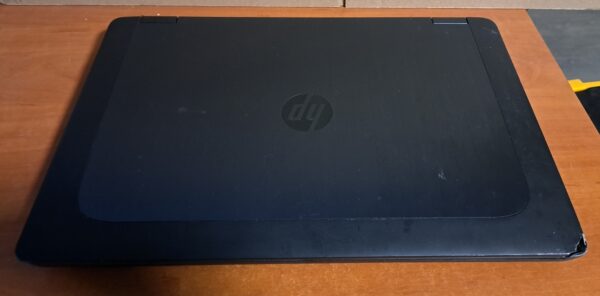 Sérült HP Zbook 15 laptop (I7-G4MQ/16GB/128SSD/Nvidia2GB/MagyarVilágítós) - Image 4