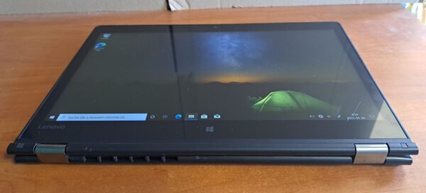 Kis hibás Lenovo Yoga laptop (14FHDTouch/i5-G6/8GB/500HDD) - Bekapcs gomb