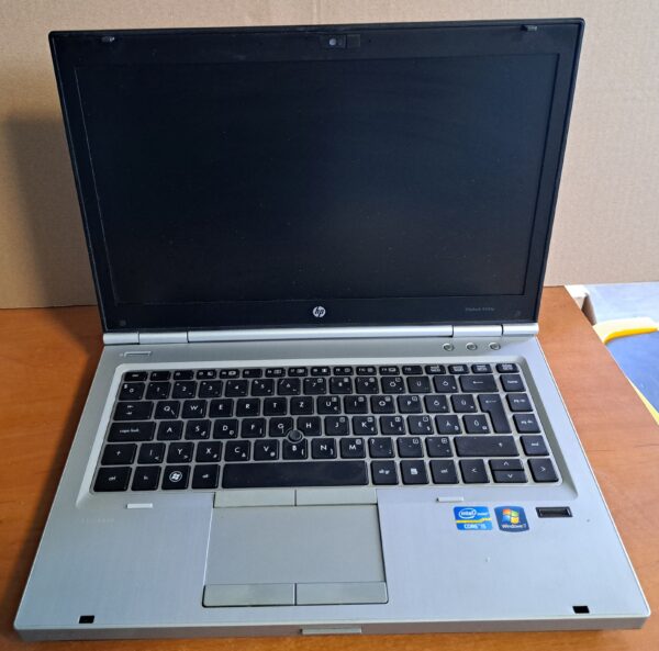 HP Elitebook 8460P laptop (14"/i5-G2/8GB/128SSD/Magyar) - Image 2