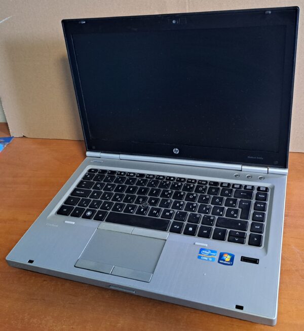 HP Elitebook 8460P laptop (14"/i5-G2/8GB/128SSD/Magyar) - Image 3
