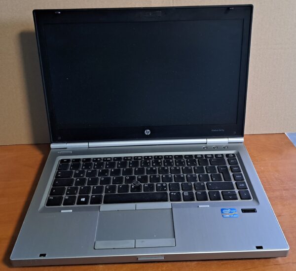 HP Elitebook 8470P laptop (14"/i7-G3/8GB/320HDD) - Image 2