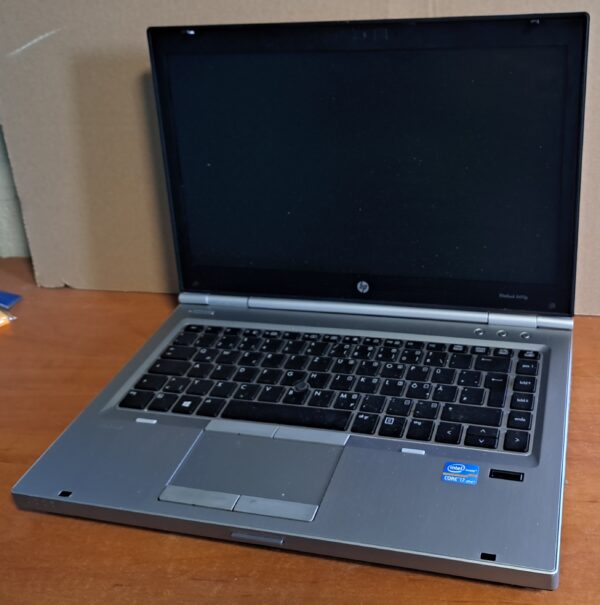 HP Elitebook 8470P laptop (14"/i7-G3/8GB/320HDD) - Image 3