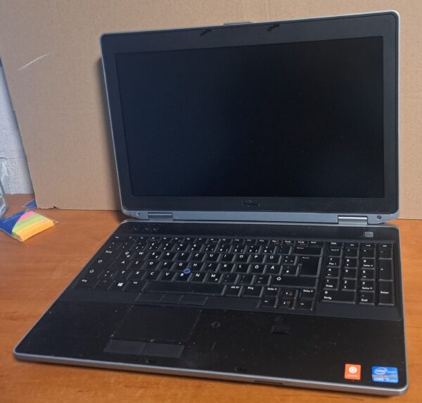 Dell E6530 laptop (15,6/i5-G3/4GB/250HDD/AkkuX) - Image 3