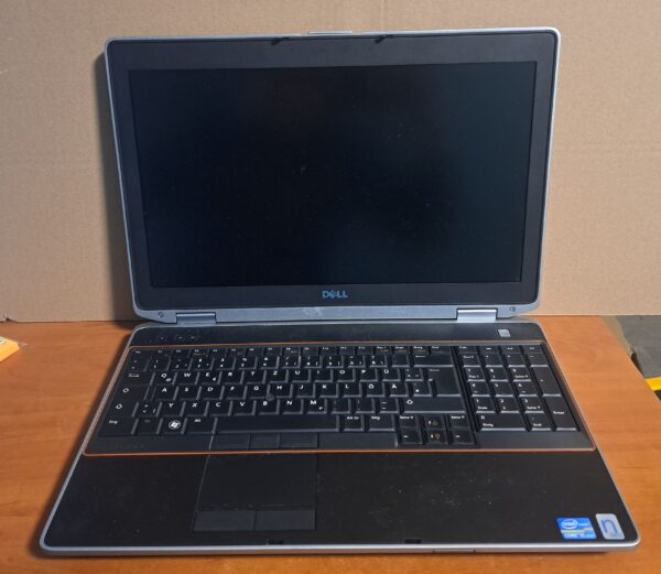 Dell E6520 laptop (15,6HD+/I5-G2/4GB/320HDD) - Image 2