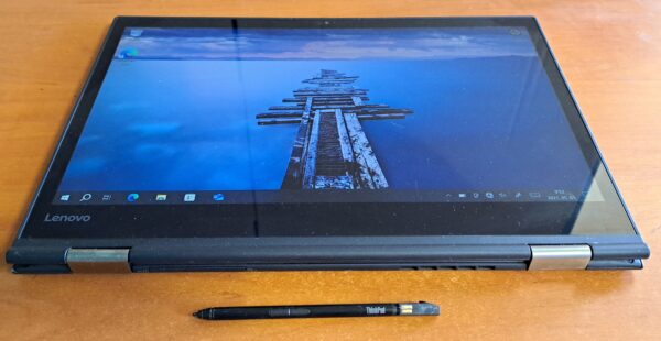 Lenovo X1 Yoga laptop-tablet (14FHD/I7-G7/16GB/256SSD) + ceruza