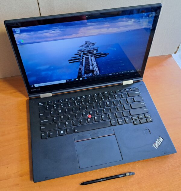Lenovo X1 Yoga laptop-tablet (14FHD/I7-G7/16GB/256SSD) + ceruza - Image 2