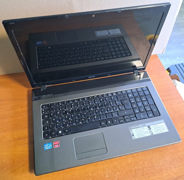 Acer Aspire 7750G laptop (17,3HD+/I3-G2/8GB/500HDD/Magyar/AkkuX)
