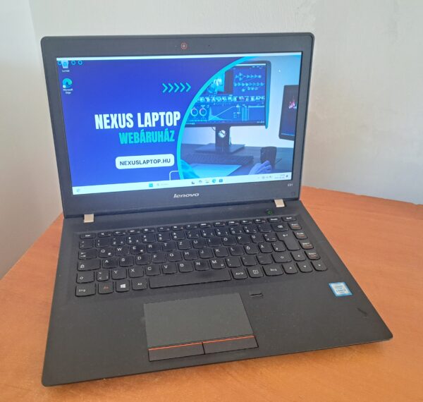 Lenovo Ideapad E31 laptop (12,5/i5-G6/8GB/256SSD/Win11)