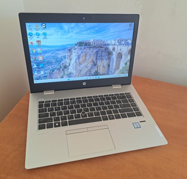 HP Probook 640 G4 laptop (14/i5-G8/8GB/256SSD/Win11)