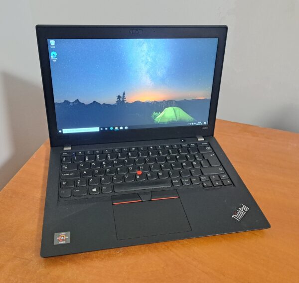 Lenovo Thinkpad A285 laptop (12,5FHD/Ryzen5/8GB/256SSD)